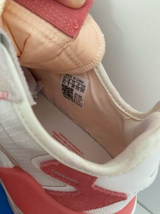 Zapatillas Adidas Talla 38 Blancas y Rosas