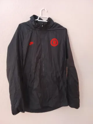 Chaqueta cortavientos Nike Negra chelsea