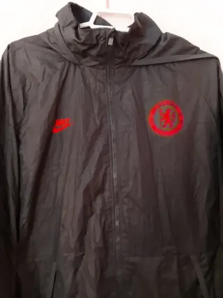 Chaqueta cortavientos Nike Negra chelsea