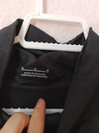 Chaqueta cortavientos Nike Negra chelsea