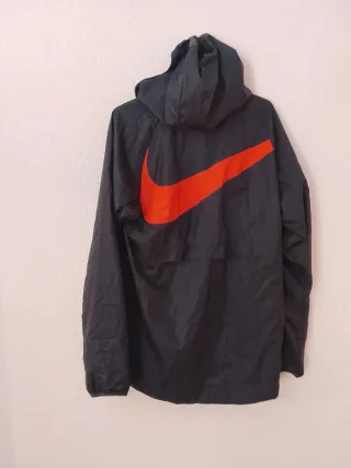 Chaqueta cortavientos Nike Negra chelsea