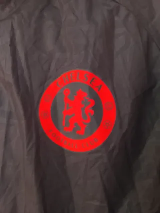 Chaqueta cortavientos Nike Negra chelsea