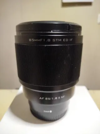 Objetivo Viltrox AF 85mm F1.8 II XF