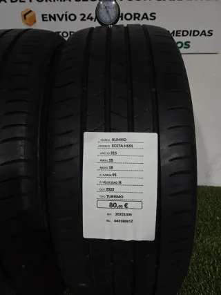 215 55 18 95H KUMHO ECSTA HS51