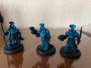 5 Exterminadores Escarabe Thousand Son / Mil Hijos