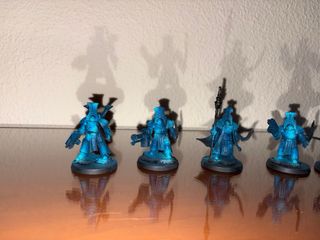 5 Exterminadores Escarabe Thousand Son / Mil Hijos