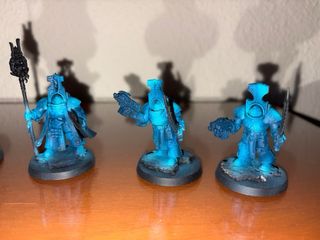 5 Exterminadores Escarabe Thousand Son / Mil Hijos