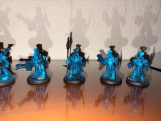 5 Exterminadores Escarabe Thousand Son / Mil Hijos