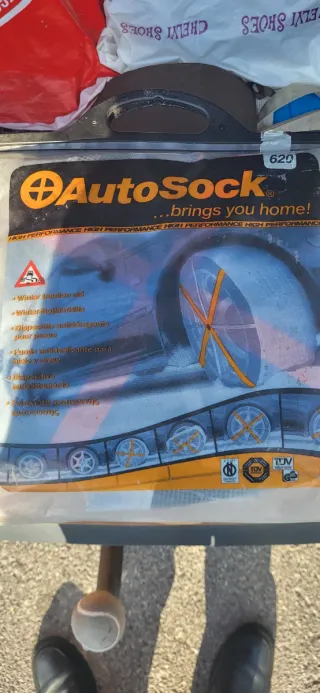 Cadenas para nieve AutoSock