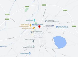 Casa adosada en venta en Almodóvar del Campo