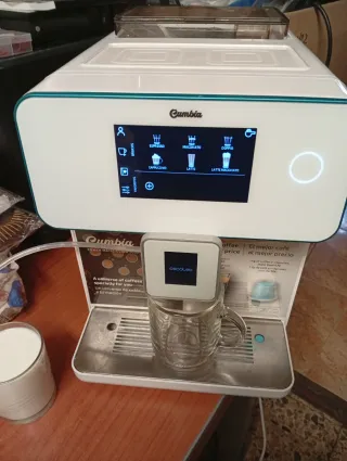 Cafetera Cecotec Cumbia Matic CCino 9000