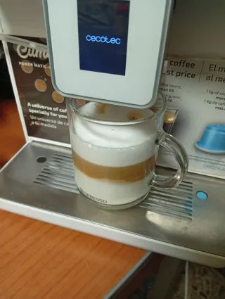 Cafetera Cecotec Cumbia Matic CCino 9000