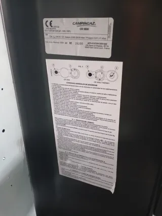 Estufa de gas campingaz