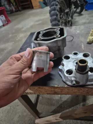 Cilindro Airsal 74cc Derbi Euro 3 NO NEGOCIABLE