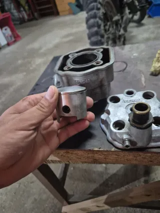 Cilindro Airsal 74cc Derbi Euro 3 NO NEGOCIABLE