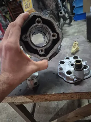 Cilindro Airsal 74cc Derbi Euro 3 NO NEGOCIABLE