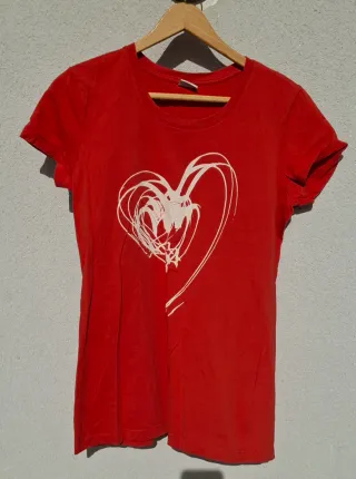 Camiseta Esprit Corazón Talla L