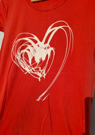 Camiseta Esprit Corazón Talla L