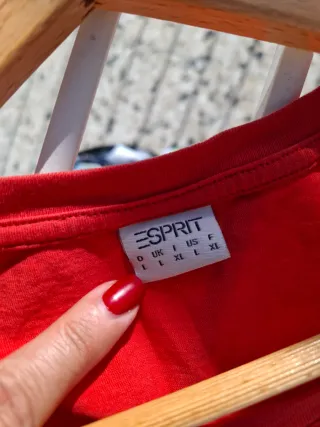 Camiseta Esprit Corazón Talla L