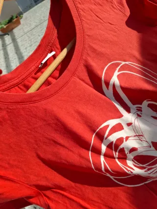 Camiseta Esprit Corazón Talla L