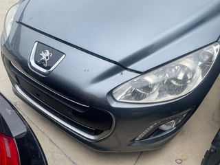 Paragolpes y Faro Derecho Peugeot 308