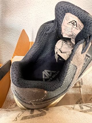 Zapato de trabajo Active Gear mujer metal free