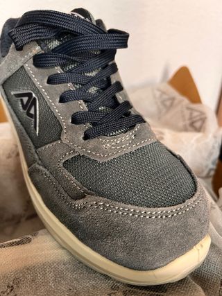 Zapato de trabajo Active Gear mujer metal free