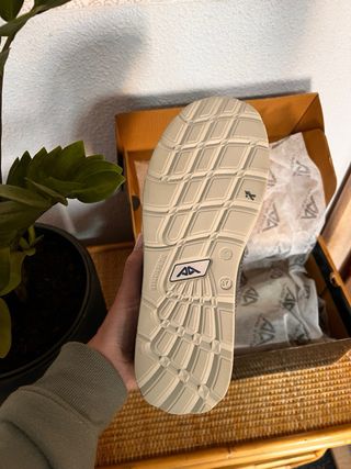 Zapato de trabajo Active Gear mujer metal free