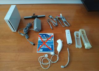 Nintendo Wii Consola Blanca + Accesorios