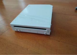Nintendo Wii Consola Blanca + Accesorios