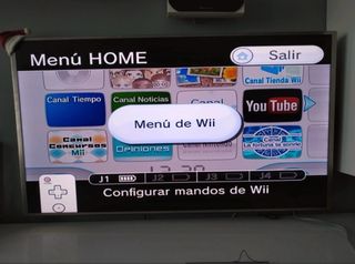 Nintendo Wii Consola Blanca + Accesorios