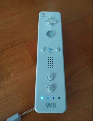 Nintendo Wii Consola Blanca + Accesorios