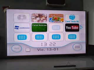 Nintendo Wii Consola Blanca + Accesorios