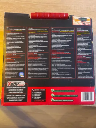 Atornillador de impacto Parkside PDSSA 20-LI A1