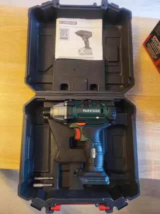Atornillador de impacto Parkside PDSSA 20-LI A1