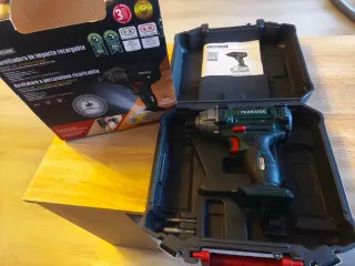 Atornillador de impacto Parkside PDSSA 20-LI A1