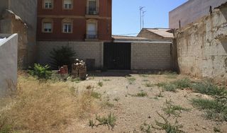 Terreno en venta en Tomelloso