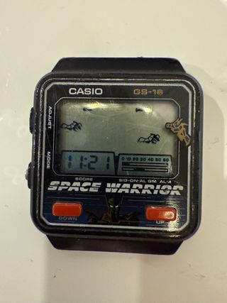 Casio Vintage Space Warrior GS-16