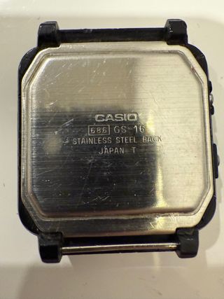 Casio Vintage Space Warrior GS-16