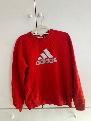Sudadera Adidas Roja