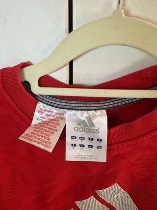 Sudadera Adidas Roja
