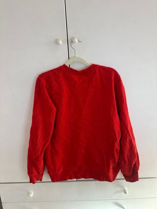 Sudadera Adidas Roja