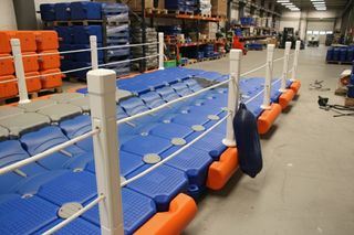 Plataforma flotante modular MD750