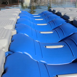 Plataforma flotante modular MD750