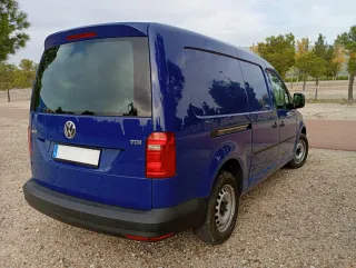 Volkswagen Caddy 2017