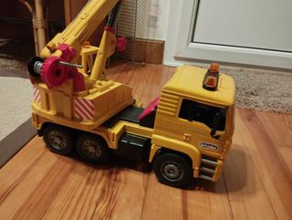 Camión Grúa Bruder Tele-Crane TC 4500