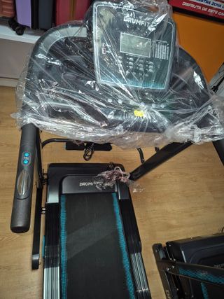 Cinta Correr Cecotec DrumFit WayHome Plegable