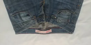 Pantalón vaquero mujer azul