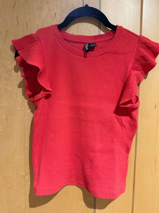 Top Pieces Rojo Talla M