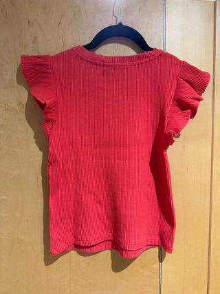 Top Pieces Rojo Talla M